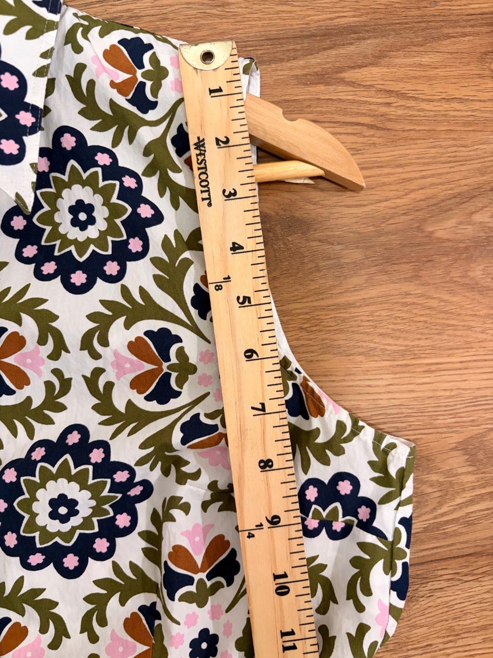 Boden Sleeveless Floral Midi Dress - Picture 12 of 15